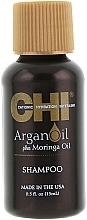 Düfte, Parfümerie und Kosmetik Regenerierendes Shampoo - CHI Argan Oil Plus Moringa Oil Shampoo