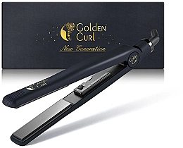 Haarglätter - Golden Curl IL Nero Styler — Bild N2