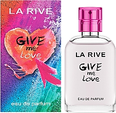 La Rive Give Me Love - Eau de Parfum — Bild N2