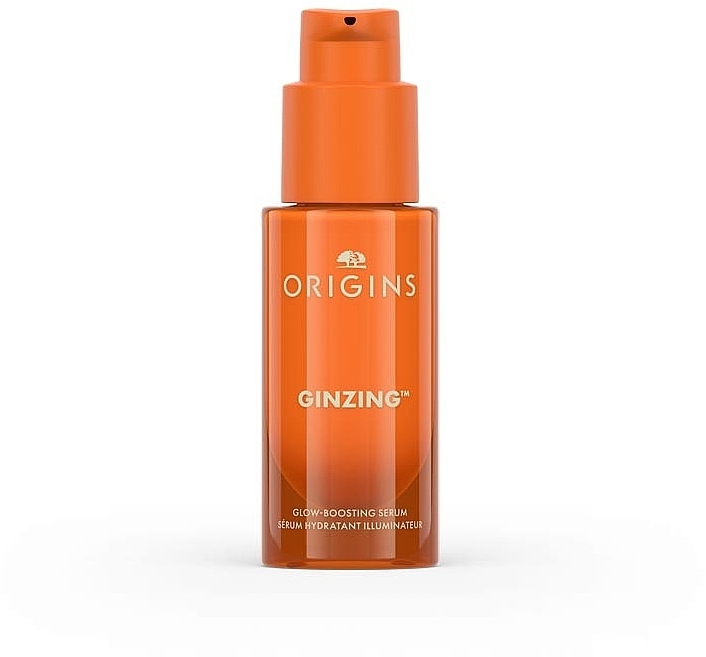 Gesichtsserum - Origins Ginzing Glow-Boosting Serum  — Bild N1