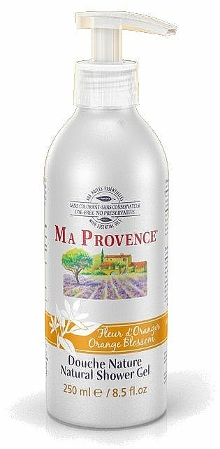 Duschgel mit Orangenblüten - Ma Provence Shower Gel Orange — Bild N1