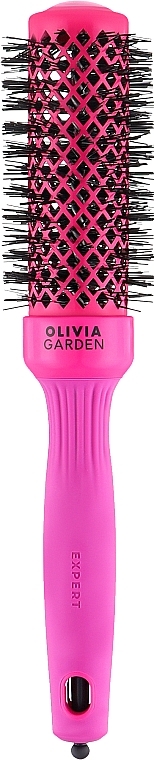 Rundbürste 35 mm - Olivia Garden Expert Blowout Shine Pink — Bild N1