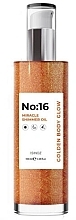 Wunderöl mit Schimmereffekt für Körper und Haar  - Sinoz No:16 Miracle Shimmer Oil  — Bild N1