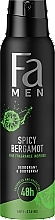 Deospray - Fa Men Spicy Bergamot Deo — Bild N1