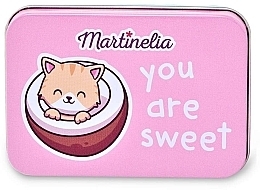 Set - Martinelia Yummy Beauty Tin Case (Nagellack 2x4ml + Lipgloss 2x8ml + Box)  — Bild N4