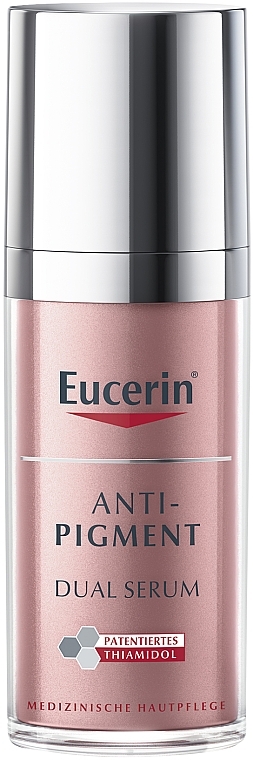 Doppelkammer-Gesichtsserum mit Zweifachwirkung gegen Pigmentflecken - Eucerin Anti-Pigment Serum Duo — Bild N1