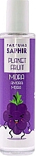 Düfte, Parfümerie und Kosmetik Saphir Parfums Planet Fruit Mora - Eau de Toilette