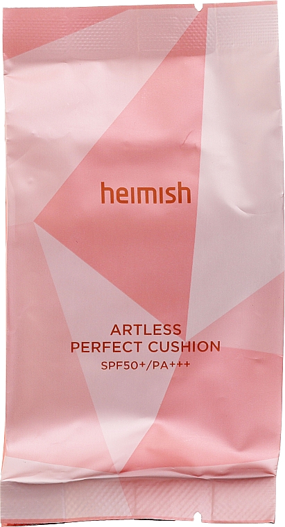 Cushion + Refill SPF 50+ - Heimish Artless Perfect Cushion SPF 50+/PA+++ — Bild N3