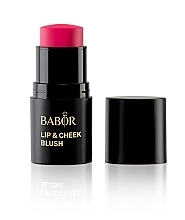 Rouge für Gesicht und Lippen - Babor Lip & Cheek Blush — Bild N1