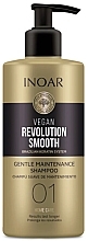 Düfte, Parfümerie und Kosmetik Haarshampoo - Inoar Vegan Revolution Smooth Shampoo