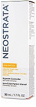 Aufhellende Gesichtsbehandlung gegen Pigmentflecken mit Retinol und Vitamin C - Neostrata Enlighten Pigment Controller — Bild N2
