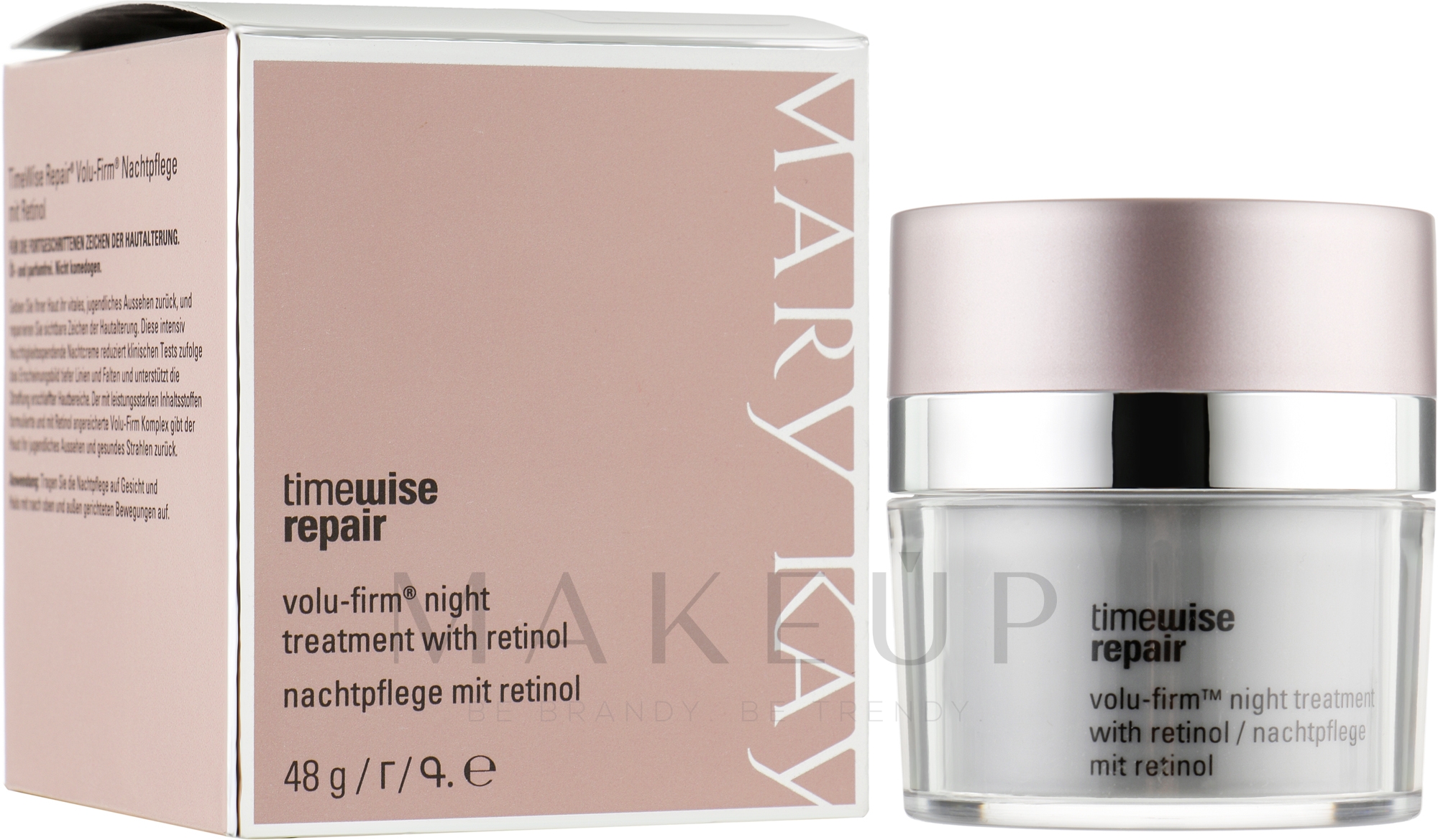 Nachtpflegecreme mit Retinol - Mary Kay TimeWise Repair Volu-Firm Night Cream — Bild 48 g