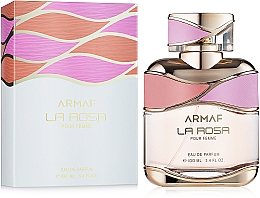 Armaf La Rosa Pour Femme - Eau de Parfum — Bild N2