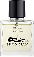 Autoparfüm - Mira Max Eau De Car Iron Man Perfume Natural Spray For Car Vaporisateur — Bild N2