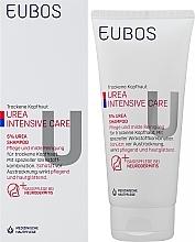 Pflegeshampoo für trockene, juckende Kopfhaut mit 5% Harnstoff - Eubos Med Dry Skin Urea 5% — Bild N2