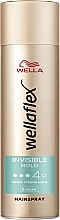Düfte, Parfümerie und Kosmetik Haarspray mit sehr starkem Halt - Wella Wellaflex Invisible Hold Hairspray