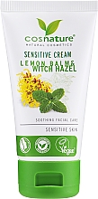 Düfte, Parfümerie und Kosmetik Gesichtscreme für empfindliche Haut mit Melisse und Hamamelis - Cosnature Melisa Bio Sensitive Cream