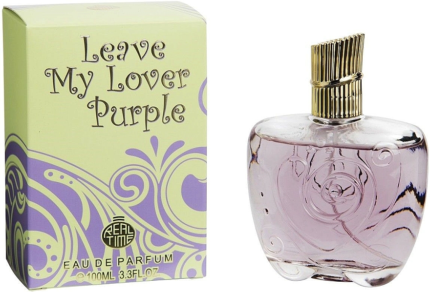 Real Time Leave My Lover Purple - Eau de Parfum — Foto N1