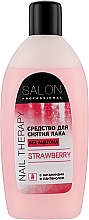 Düfte, Parfümerie und Kosmetik Nagellackentferner Erdbeere - Salon Professional Nail Therapy Strawberry
