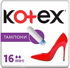 Düfte, Parfümerie und Kosmetik Tampons Mini 16 St. - Kotex