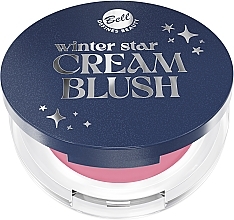 Düfte, Parfümerie und Kosmetik Cremiges Gesichtsrouge - Bell All Stars Winter Star Cream Blush