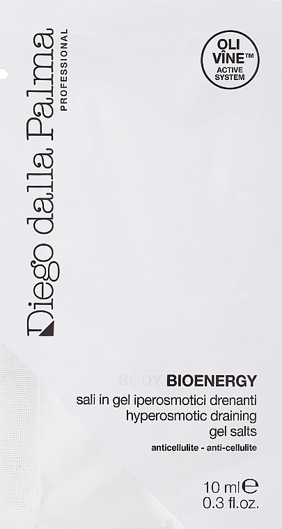 Meersalz-Gel - Diego Dalla Palma Bioenergy Hyperosmotic Draining Gel Salts (Probe)  — Bild N1