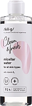 Düfte, Parfümerie und Kosmetik Erfrischendes Mizellenwasser zum Abschminken - Kili·g Woman Clean & Fresh Micellar Water