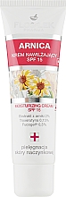 Feuchtigkeitsspendende Gesichtscreme mit Arnikaextrakt - Floslek Moisturizing Arnica Cream SPF 15 — Bild N2