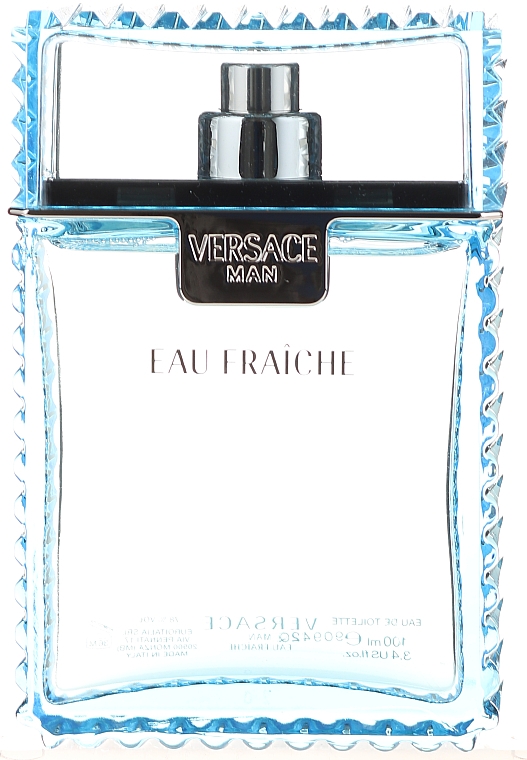 Versace Man Eau Fraiche - Duftset (Eau de Toilette 100ml + Mini 10ml + Kosmetiktasche) — Bild N5