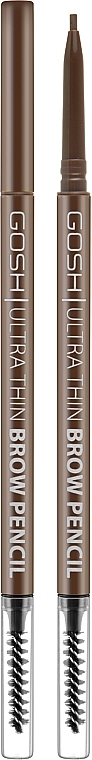 Augenbrauenstift - Gosh Ultra Thin Brow Pen — Bild N1