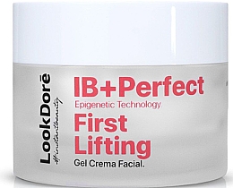 Düfte, Parfümerie und Kosmetik Straffende Gel-Creme für das Gesicht - LookDore IB+Perfect Facial Gel Cream First Lifting