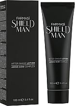 After Shave Lotion - Farmasi Shield Man After Shave Lotion — Bild N2