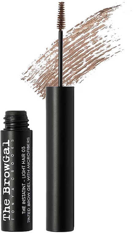 Augenbrauengel - The BrowGal Instatint Tined Brow Gel — Bild N3