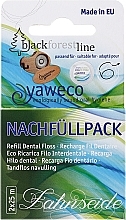 Düfte, Parfümerie und Kosmetik Natürliche Zahnseide 2x25 m - Yaweco