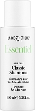 Haarshampoo - La Biosthetique Essentiel Classic Shampoo — Bild N1