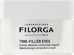 Korrigierende Creme für die Augenpartie mit Hyaluronsäure - Filorga Time-Filler Eyes — Foto N2