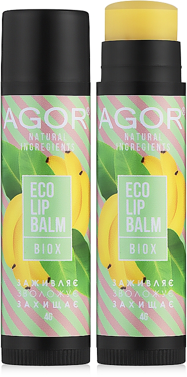 Lippenbalsam - Agor Biox Eco Lip Balm — Bild N1