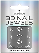 Düfte, Parfümerie und Kosmetik Nagelaufkleber 10 St. - Essence 3d Nail Mirror Universe Reality 