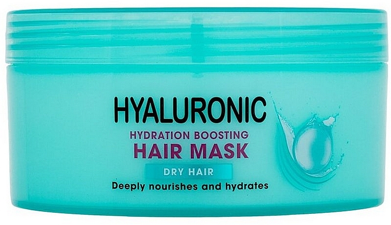 Feuchtigkeitsspendende Haarmaske mit Hyaluronsäure - Xpel Hyaluronic Hydration Boosting Hair Mask — Bild N1