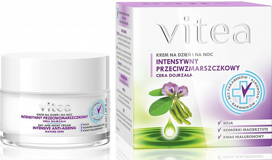 Intensive Anti-Aging Gesichtscreme - Vitea Intensive Anti-Ageing Face Cream