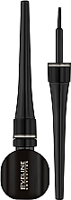 Wasserfester Eyeliner - Eveline Cosmetics Celebrities Eyeliner Waterproof — Bild N1