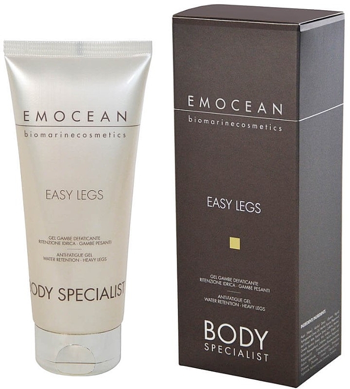 Gel gegen müde Beine - Emocean Body Specialist Easy Legs Gel  — Bild N2