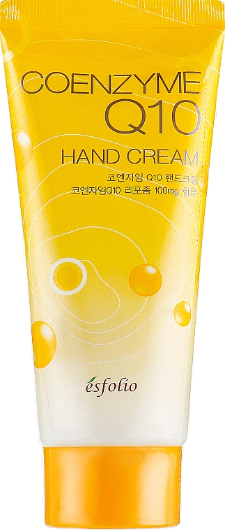 Handcreme mit Coenzym Q10 - Esfolio Coenzyme Q10 Hand Cream — Bild N1