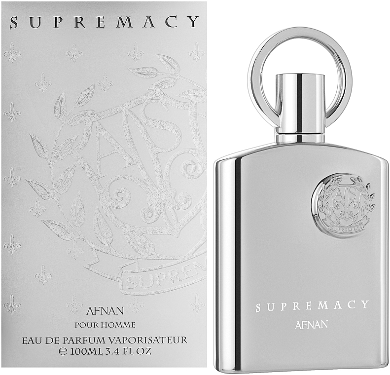 Afnan Perfumes Supremacy Silver - Eau de Parfum — Bild N2