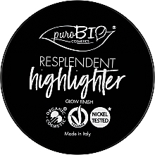 Highlighter - PuroBio Cosmetics Resplendent Highlighter — Bild N2