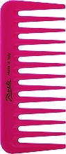 Haarkamm fuchsia - Janeke Supercomb Small — Bild N2