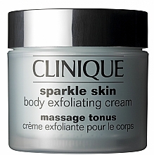 Körperpeeling-Creme - Clinique Sparkle Skin Body Exfoliating Cream — Bild N1