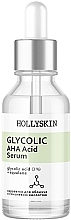 Düfte, Parfümerie und Kosmetik Gesichtsserum mit Glykolsäure - Hollyskin Glycolic AHA Acid Serum