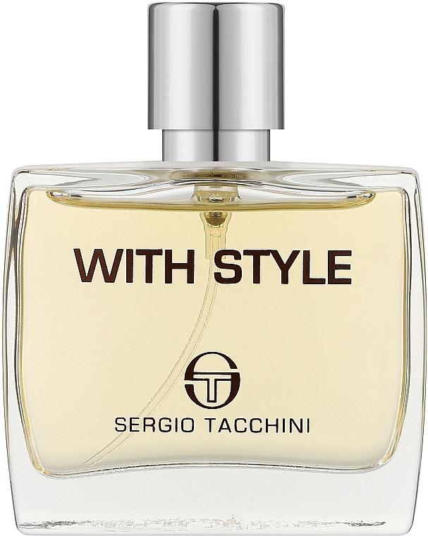 Sergio Tacchini With Style - Eau de Toilette — Bild N1