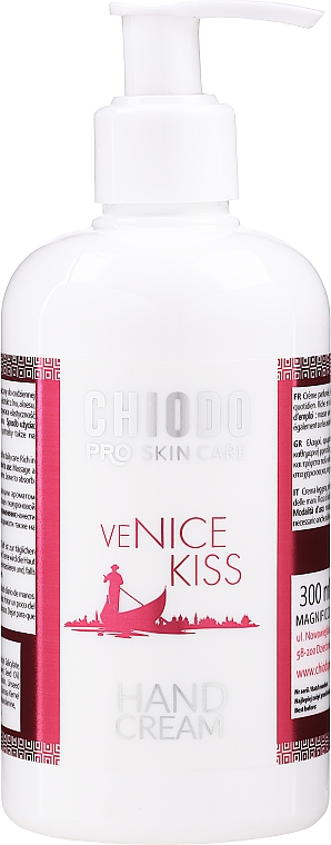 Handcreme - Chiodo Pro Venice Kiss Hand Cream — Bild N1